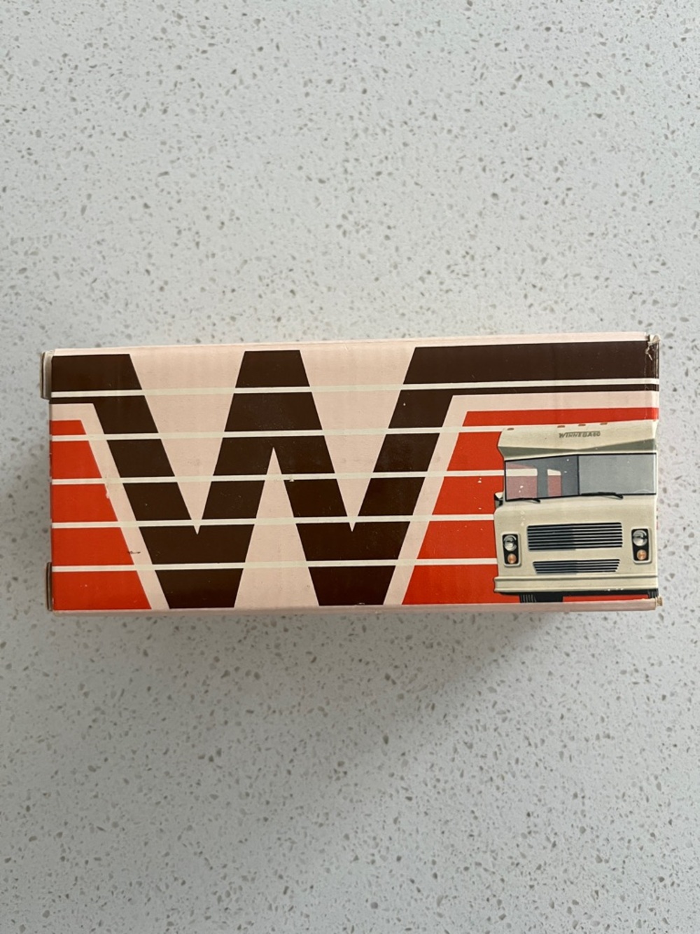 Vintage Avon Winnebago Motor Home